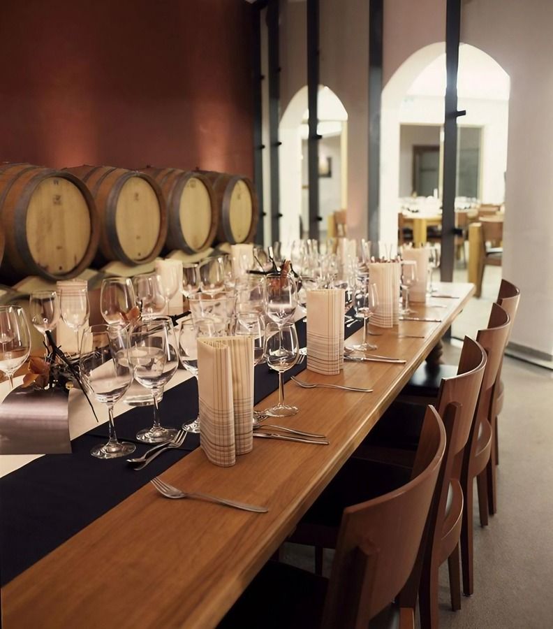 Gedeckter Tisch in einem Restaurant